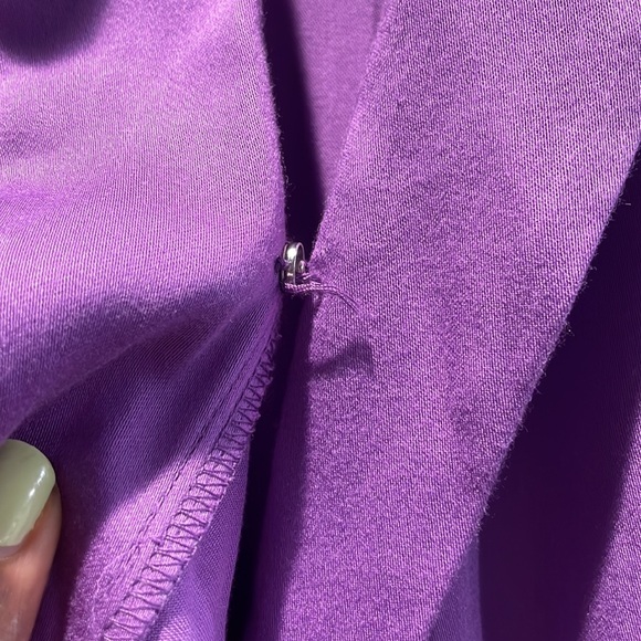 NWT BTFL-life purple romper - Picture 5 of 7